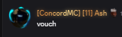 Vouch from Ash